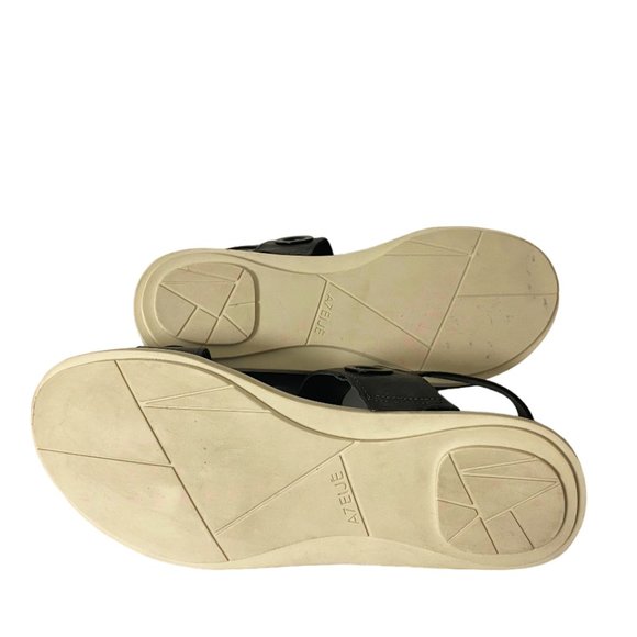 ATELJÉ 71 FARINE SLINGBACK FLAT SANDALS - Picture 7 of 7